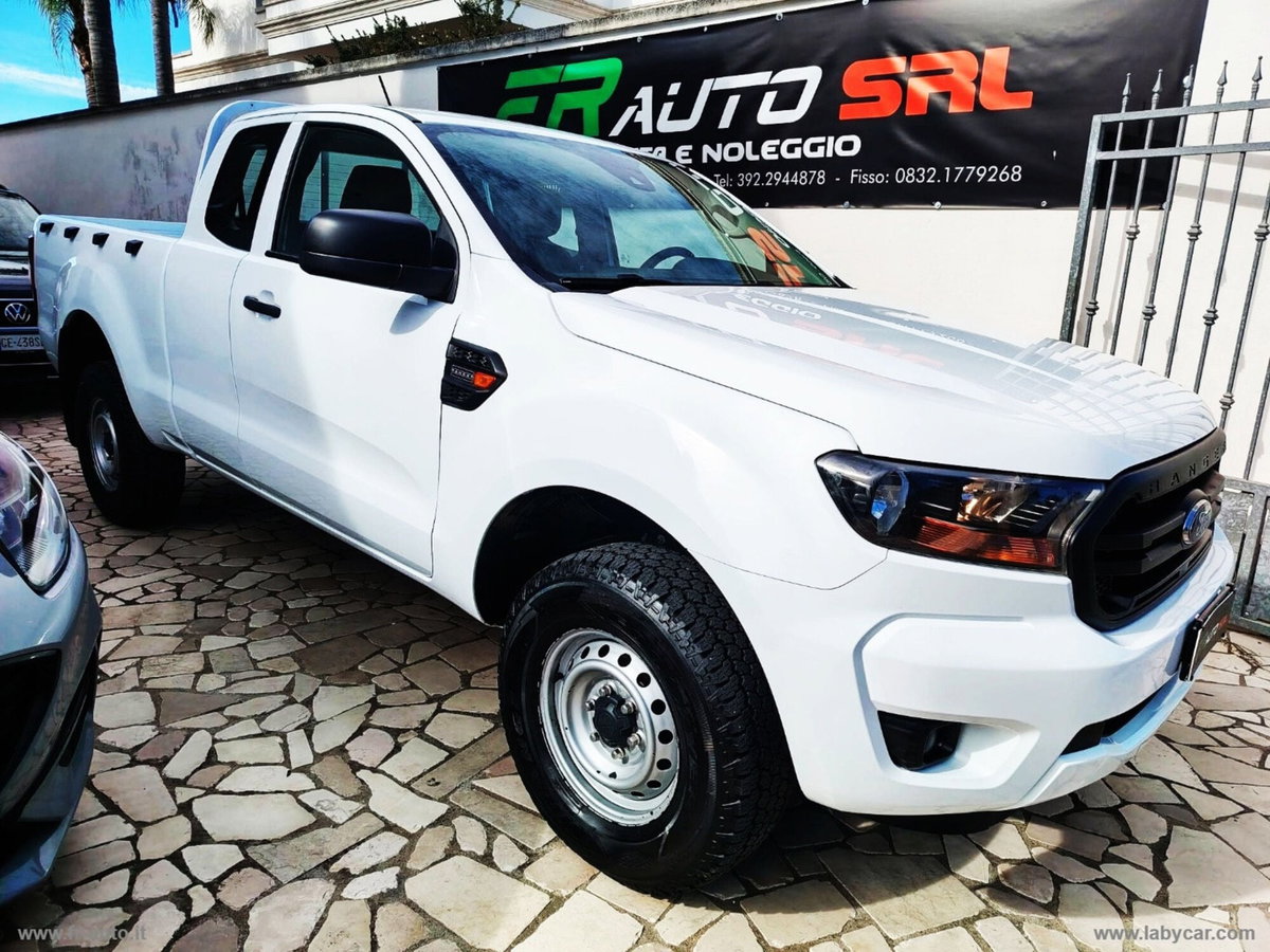 Ford Ranger Pick-up Ranger 2.0 ECOBLUE Super Cab XLT 4 posti (3)