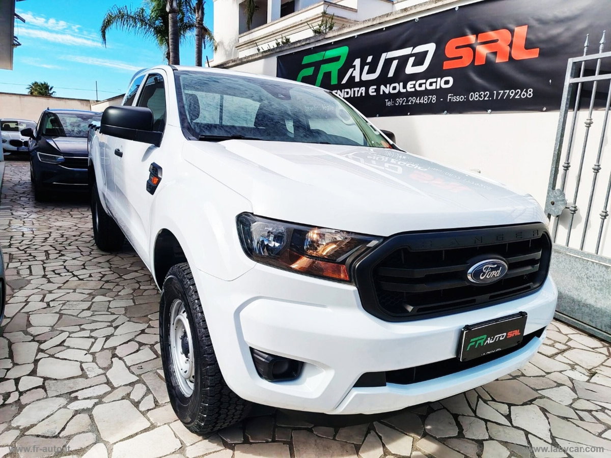 Ford Ranger Pick-up Ranger 2.0 ECOBLUE Super Cab XLT 4 posti (5)