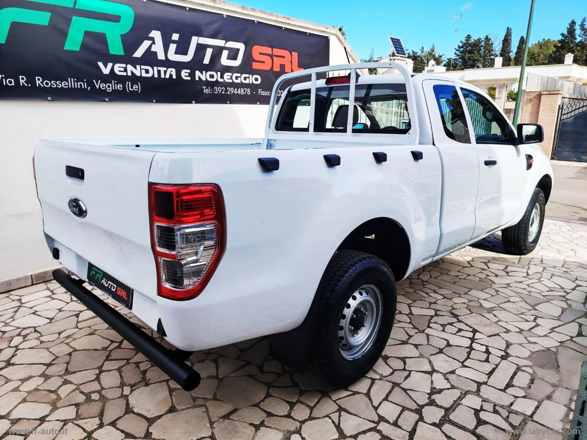 Ford Ranger Pick-up Ranger 2.0 ECOBLUE Super Cab XLT 4 posti (9)