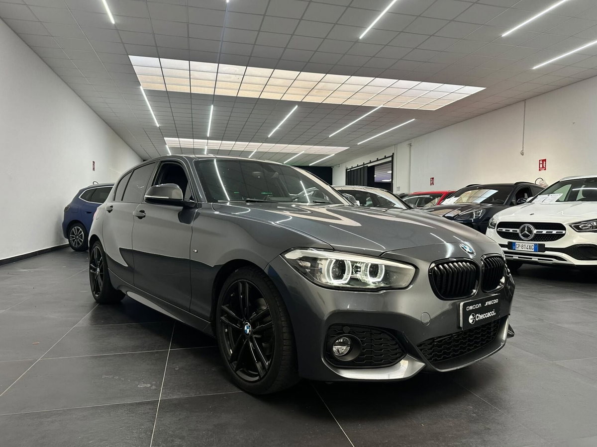 BMW Serie 1 116d 2.0 116CV cat 5 porte Attiva DPF