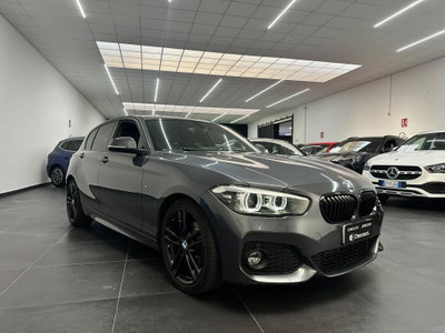 BMW Serie 1 116d 2.0 116CV cat 5 porte Attiva DPF usata