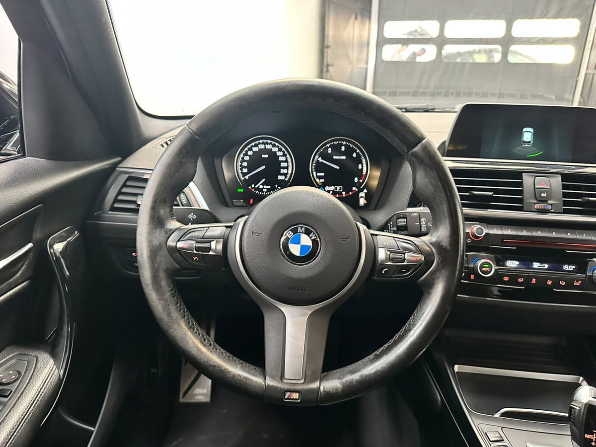 BMW Serie 1 116d 2.0 116CV cat 5 porte Attiva DPF (11)