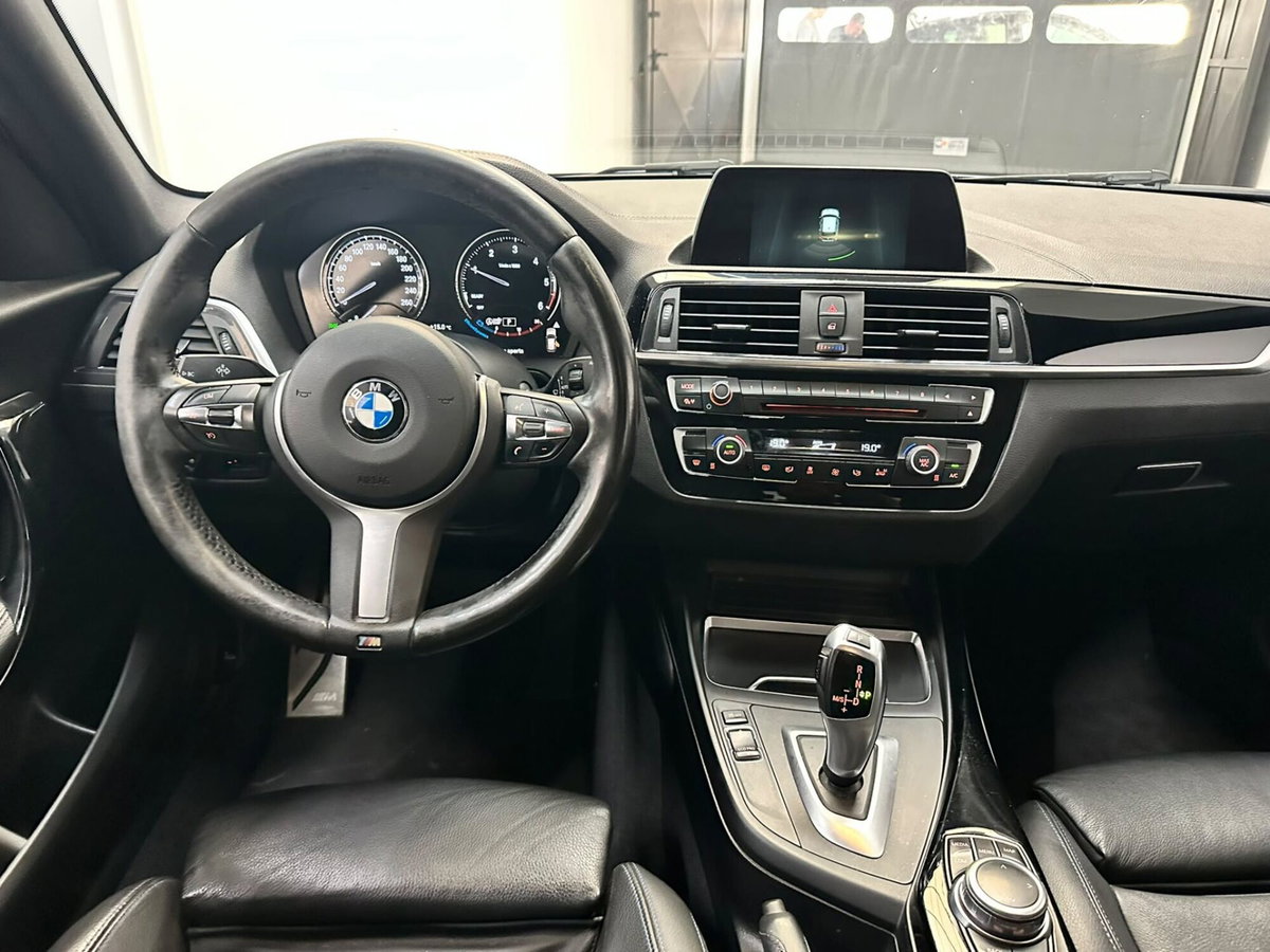 BMW Serie 1 116d 2.0 116CV cat 5 porte Attiva DPF (13)