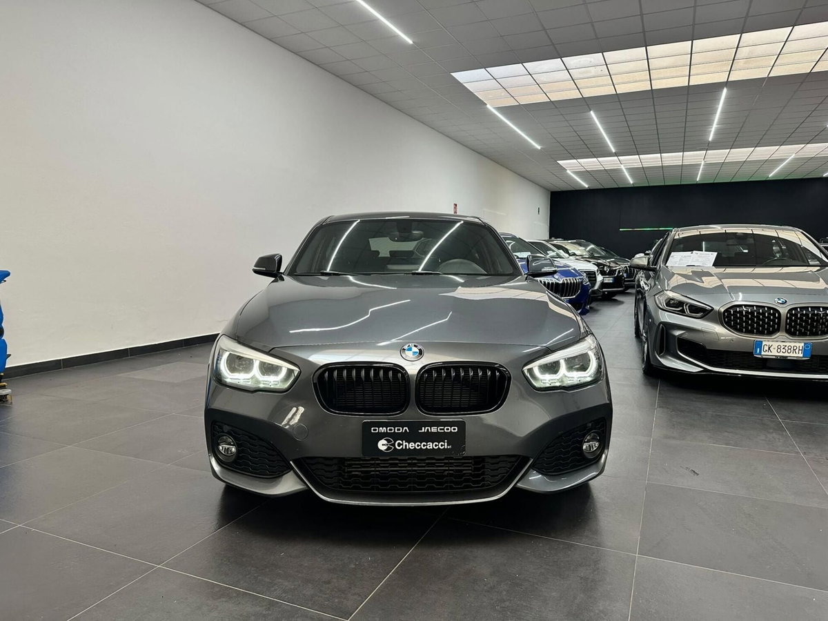 BMW Serie 1 116d 2.0 116CV cat 5 porte Attiva DPF (3)