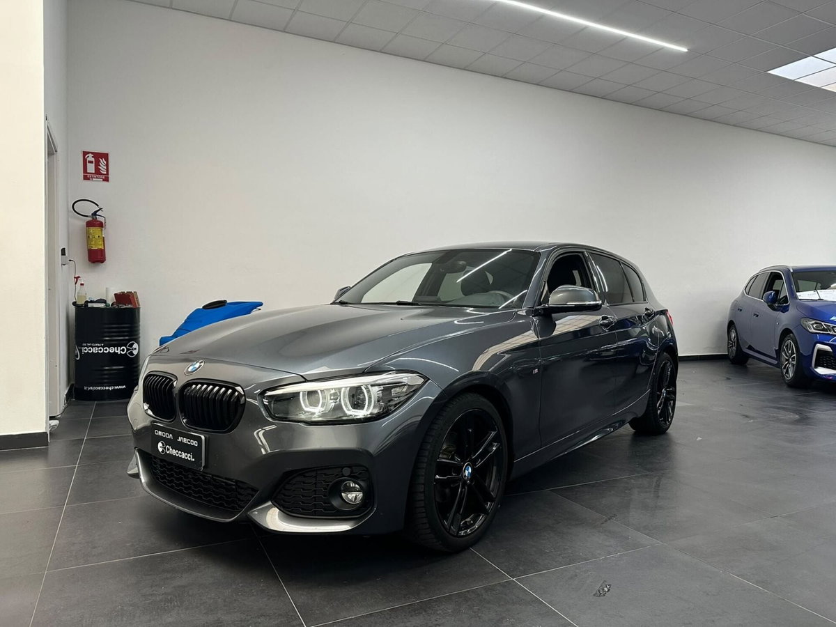 BMW Serie 1 116d 2.0 116CV cat 5 porte Attiva DPF (4)