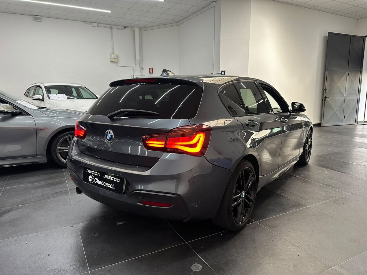 BMW Serie 1 116d 2.0 116CV cat 5 porte Attiva DPF (5)