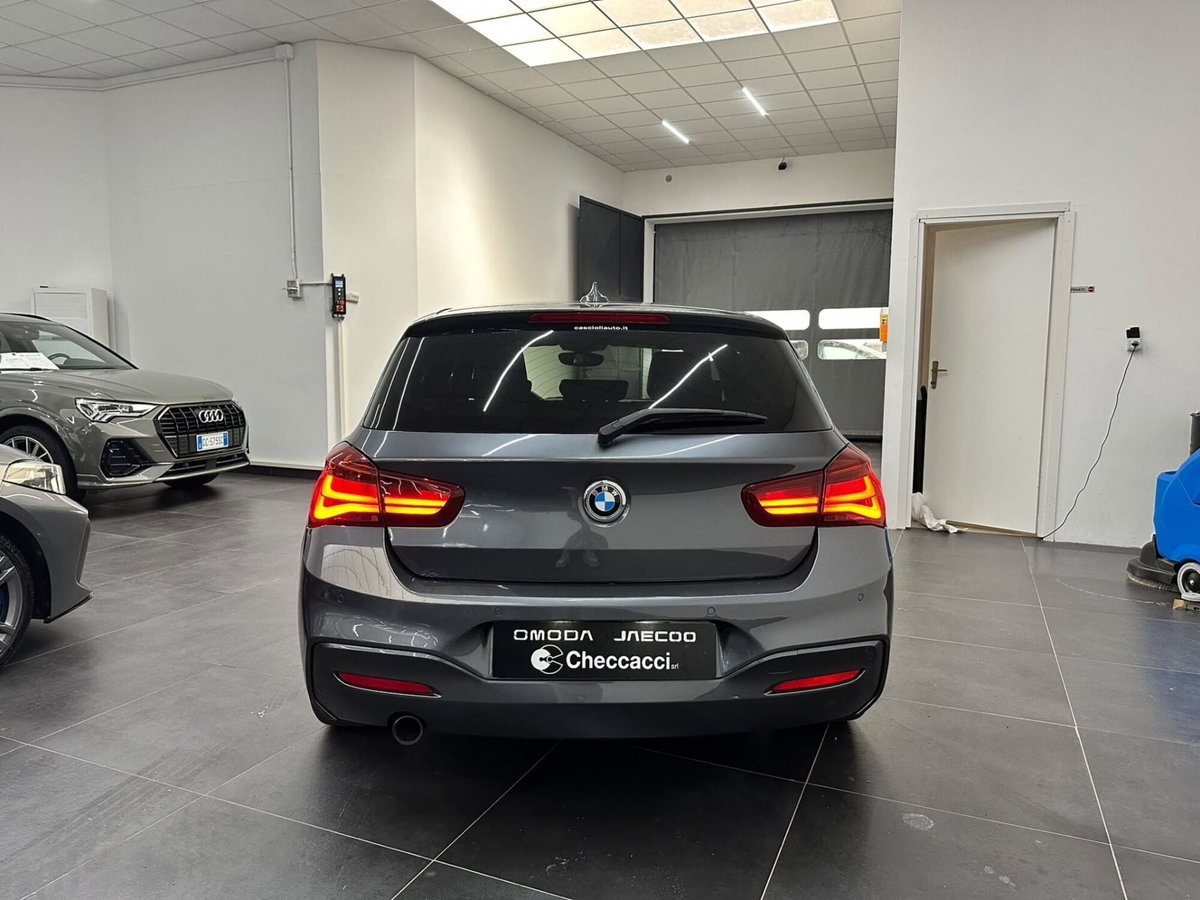 BMW Serie 1 116d 2.0 116CV cat 5 porte Attiva DPF (6)