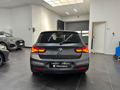 BMW Serie 1 116d 2.0 116CV cat 5 porte Attiva DPF (6)