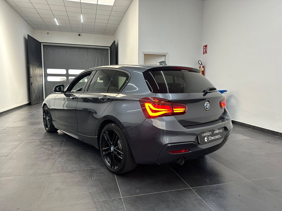 BMW Serie 1 116d 2.0 116CV cat 5 porte Attiva DPF (7)