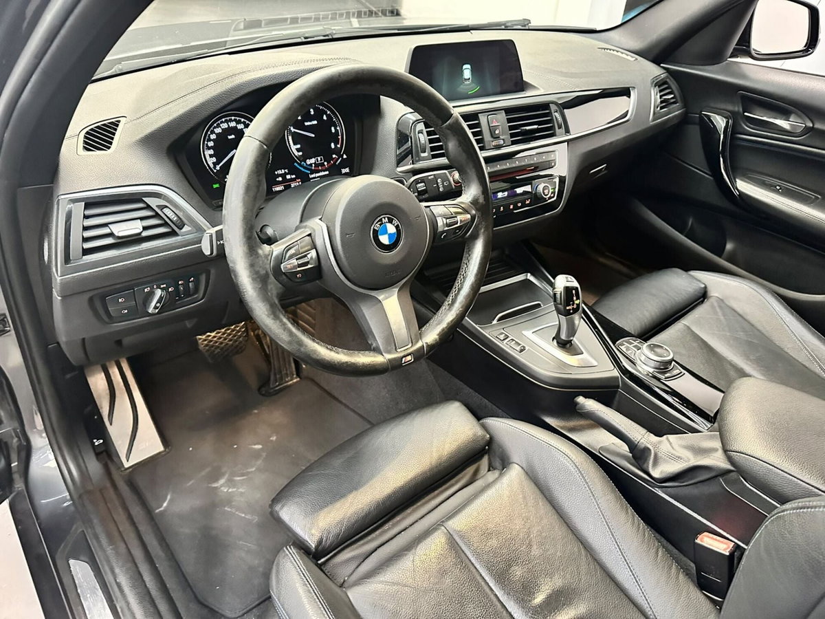 BMW Serie 1 116d 2.0 116CV cat 5 porte Attiva DPF (8)