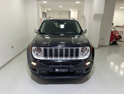 Jeep Renegade 1.6 Mjt 120 CV Limited usata