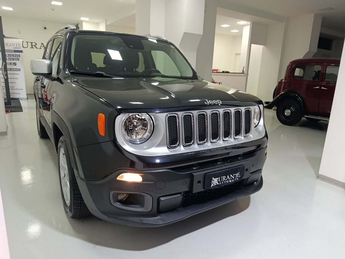 Jeep Renegade 1.6 Mjt 120 CV Limited (2)