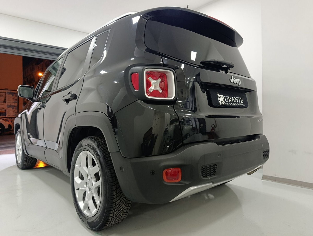 Jeep Renegade 1.6 Mjt 120 CV Limited (9)