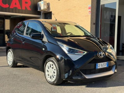 Toyota Aygo Connect 1.0 VVT-i 72 CV 5 porte x-cool MMT usata
