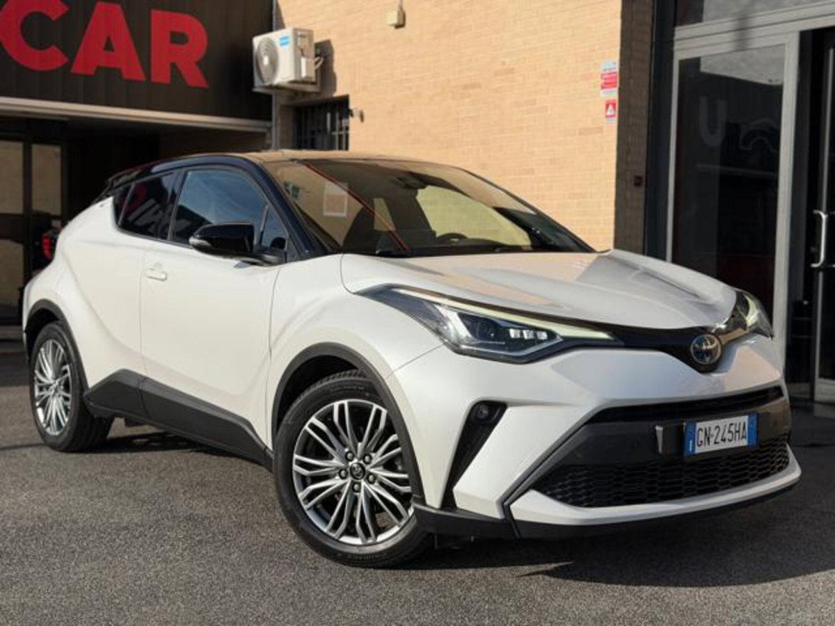 Toyota Toyota C-HR 2.0 Hybrid E-CVT Lounge