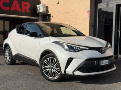 Toyota Toyota C-HR 2.0 Hybrid E-CVT Lounge usata