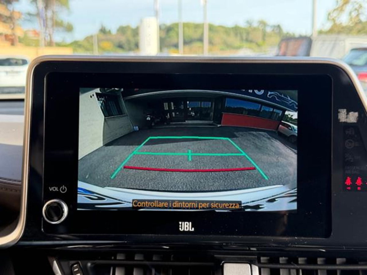 Toyota Toyota C-HR 2.0 Hybrid E-CVT Lounge (10)