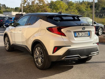 Toyota Toyota C-HR 2.0 Hybrid E-CVT Lounge (3)