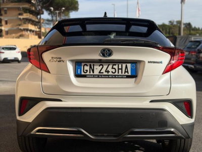 Toyota Toyota C-HR 2.0 Hybrid E-CVT Lounge (4)