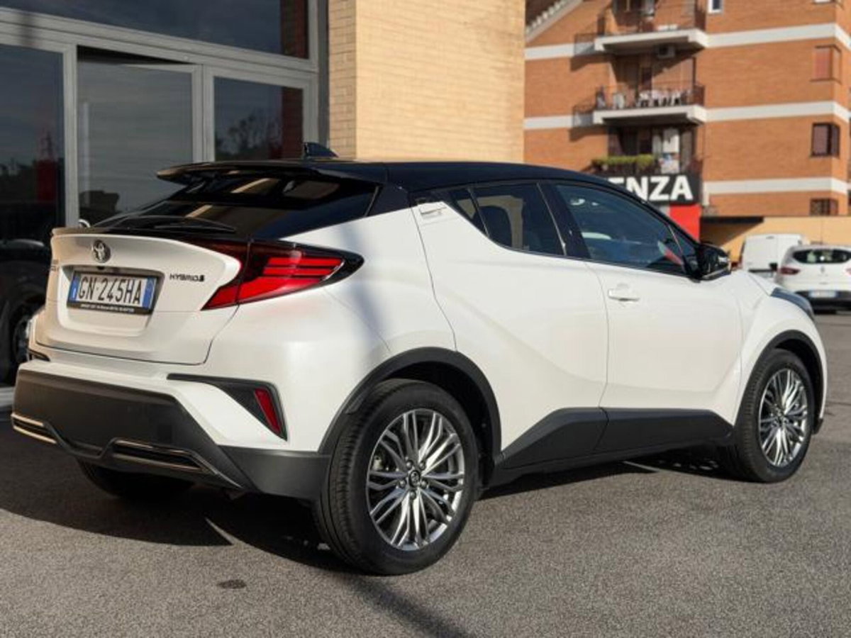 Toyota Toyota C-HR 2.0 Hybrid E-CVT Lounge (5)