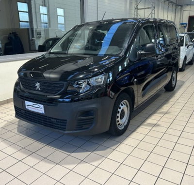 Peugeot Partner Furgone BlueHDi 100 PL-DC Furgone Mobile (12)