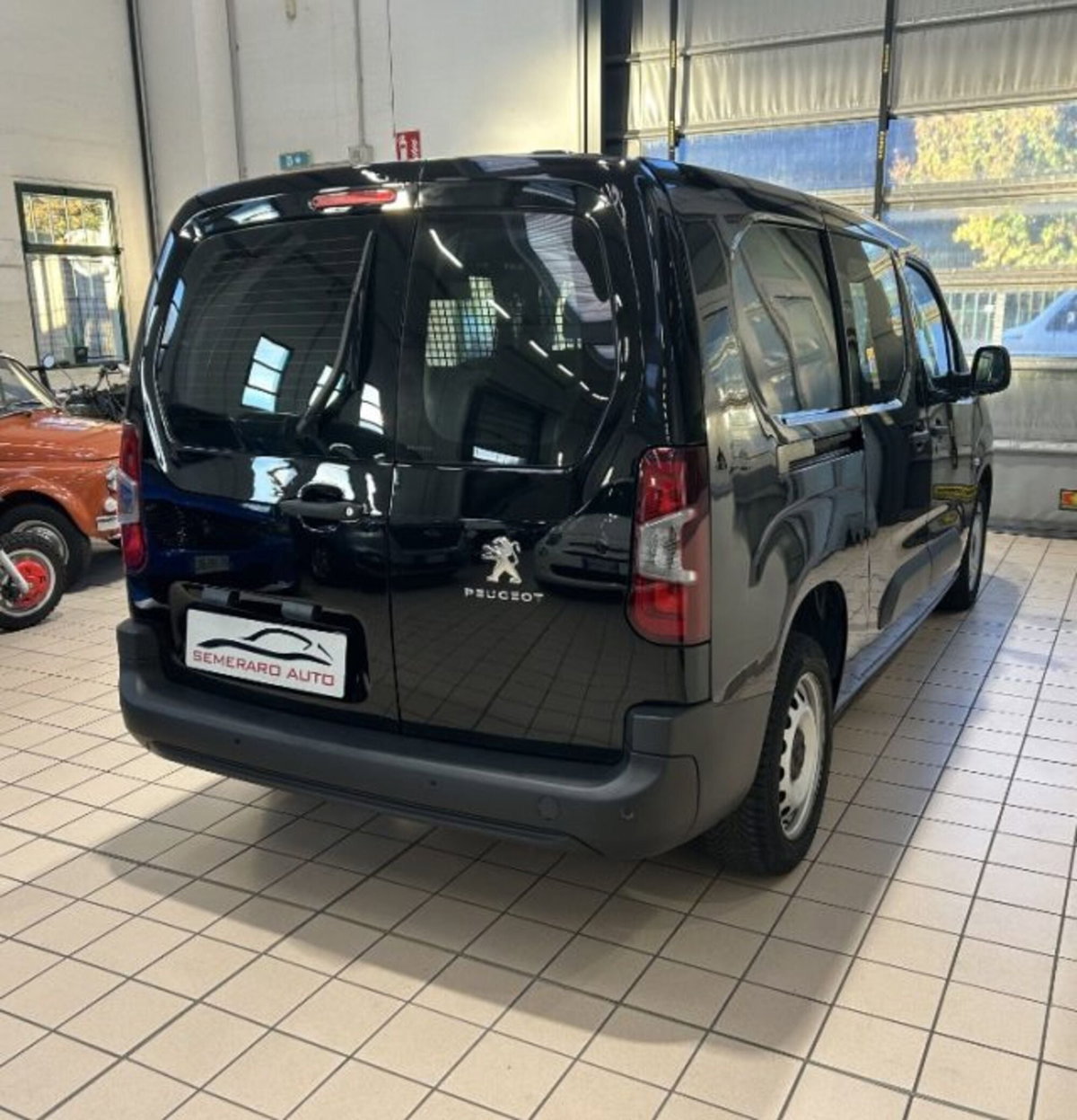 Peugeot Partner Furgone BlueHDi 100 PL-DC Furgone Mobile (17)
