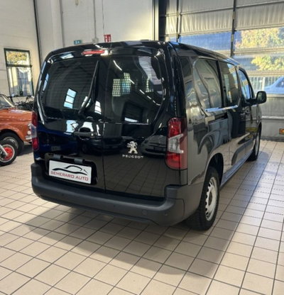 Peugeot Partner Furgone BlueHDi 100 PL-DC Furgone Mobile (17)