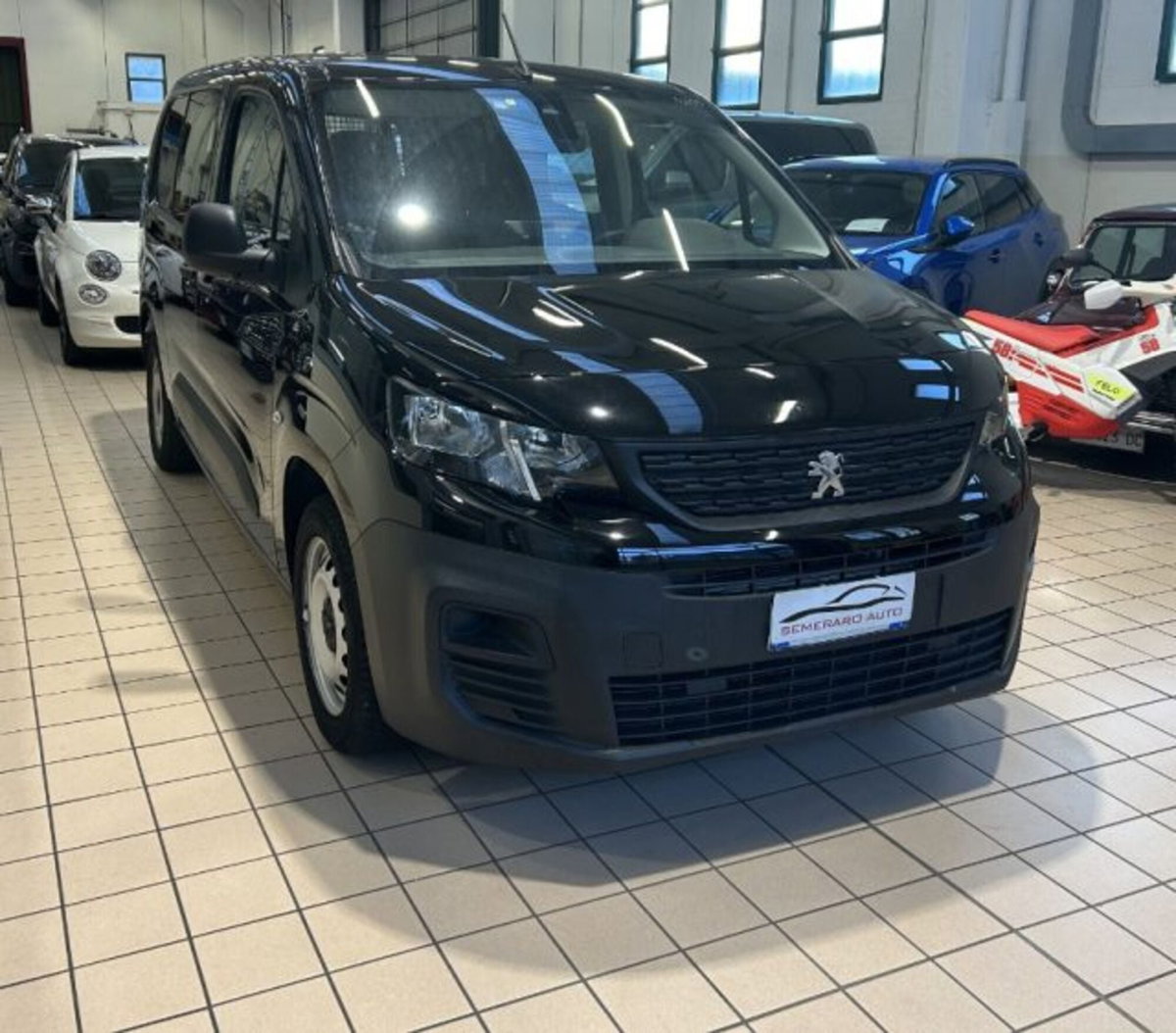 Peugeot Partner Furgone BlueHDi 100 PL-DC Furgone Mobile (2)