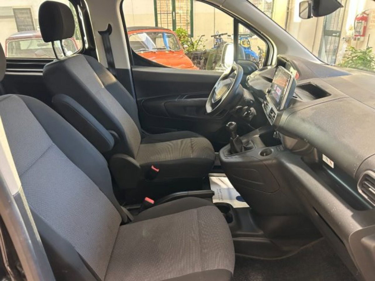 Peugeot Partner Furgone BlueHDi 100 PL-DC Furgone Mobile (8)