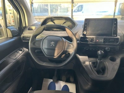 Peugeot Partner Furgone BlueHDi 100 PL-DC Furgone Mobile (9)