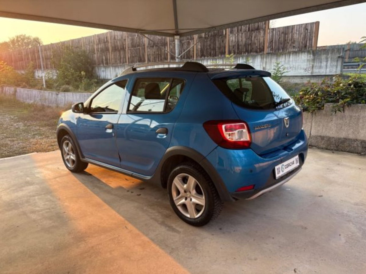 Dacia Sandero Stepway 900 TCe 12V 90CV (4)