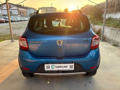 Dacia Sandero Stepway 900 TCe 12V 90CV (5)