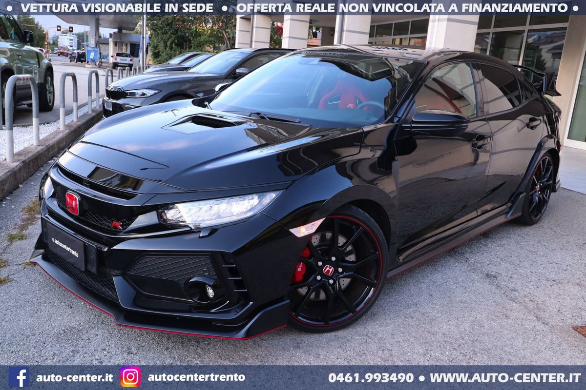 Honda Civic 2.0 i-VTEC Type R (2)