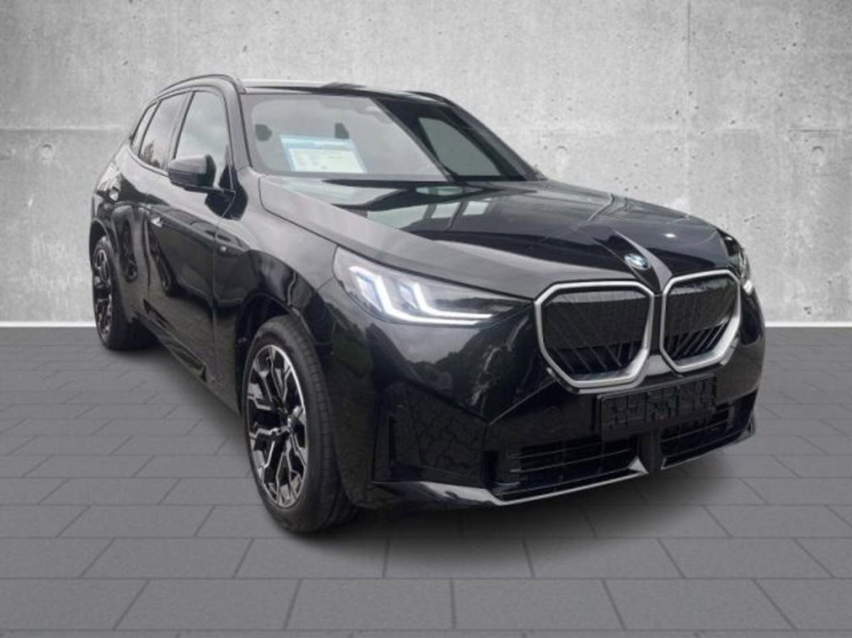 BMW X3 xdrive20 MSport auto (2)
