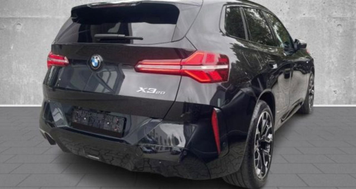 BMW X3 xdrive20 MSport auto (4)