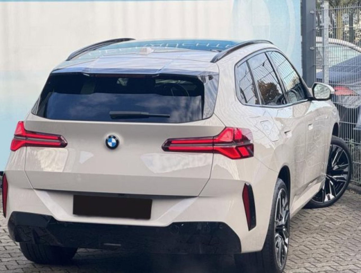 BMW X3 xdrive20 MSport Pro auto (3)