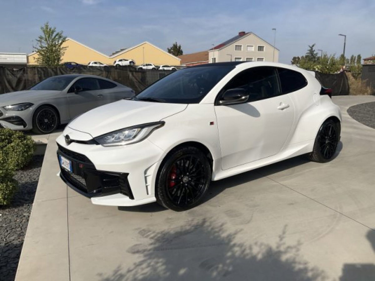Toyota GR Yaris 1.6 Turbo 3 porte GR Yaris Circuit