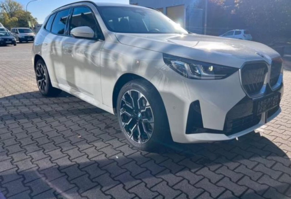 BMW X3 xdrive20 MSport auto (2)