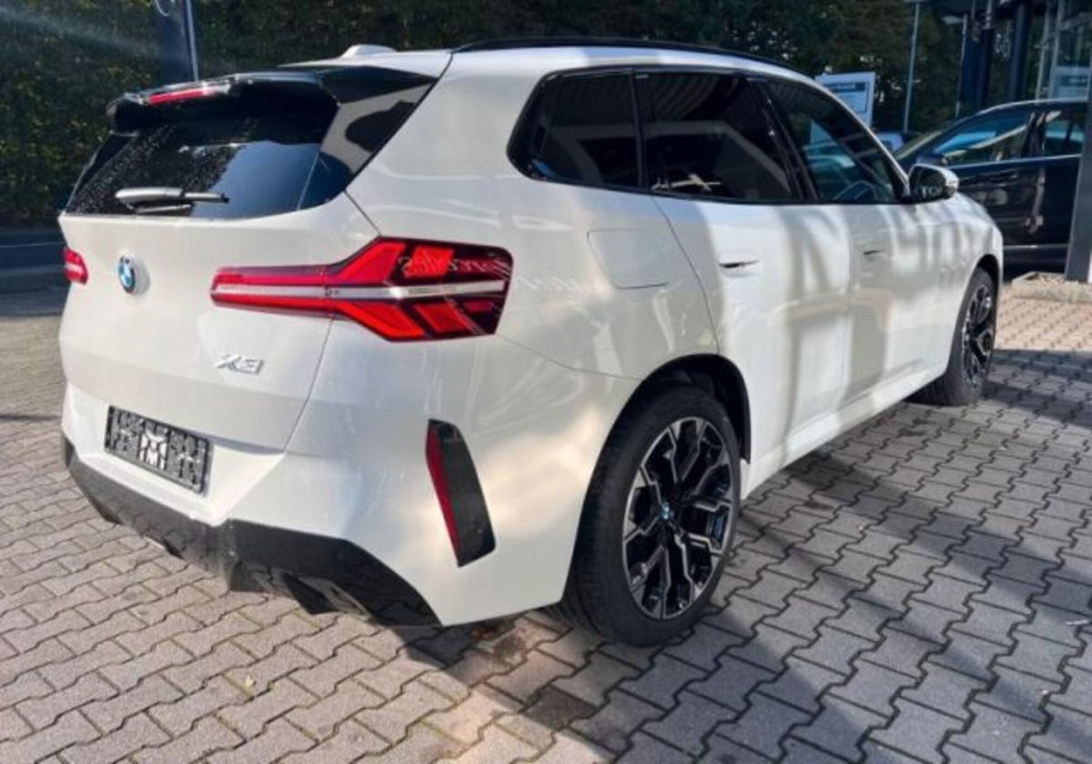 BMW X3 xdrive20 MSport auto (3)