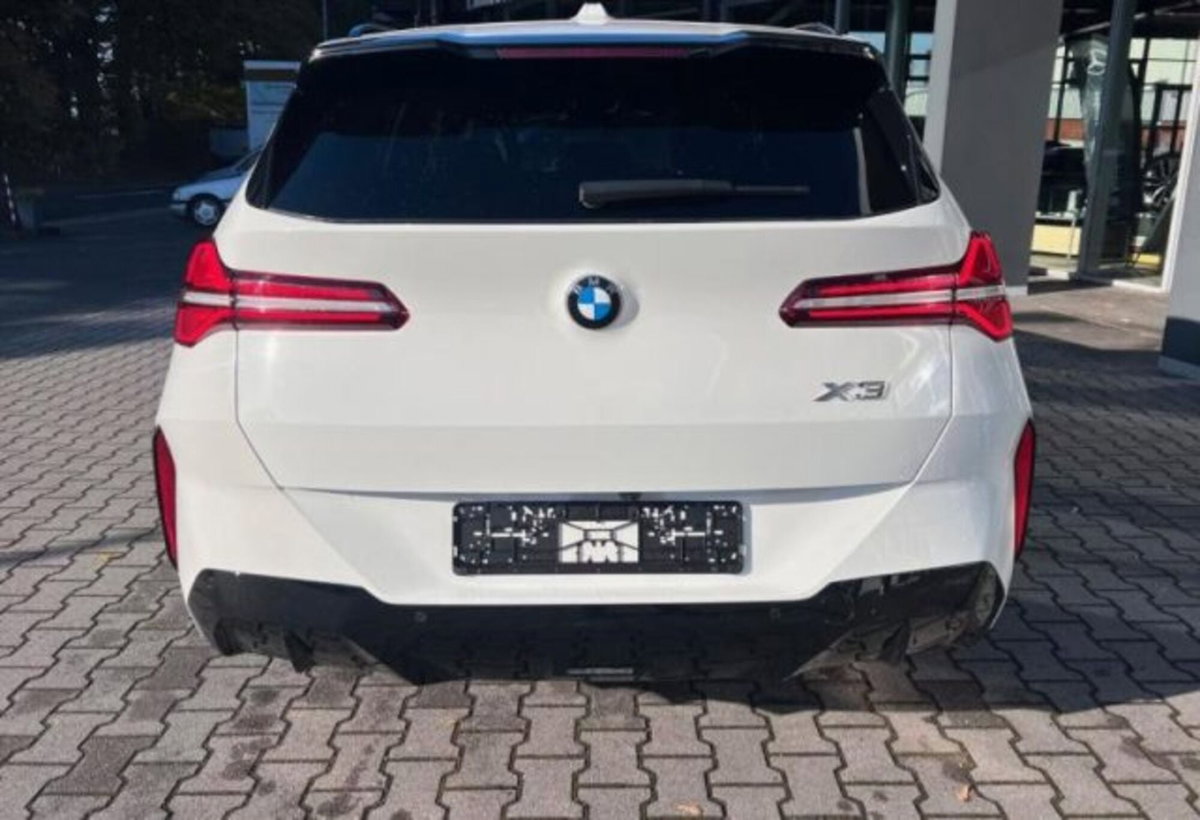BMW X3 xdrive20 MSport auto (6)