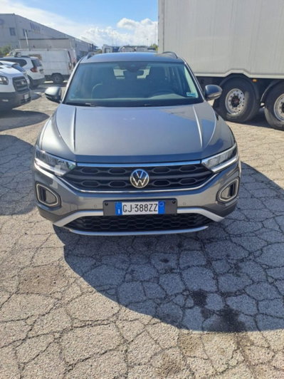 Volkswagen T-Roc 2.0 tdi Life 115cv usata