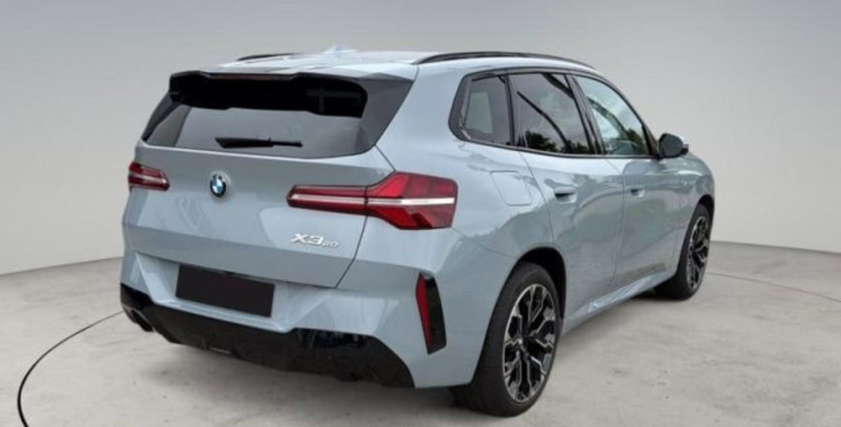 BMW X3 xdrive20 MSport auto (4)