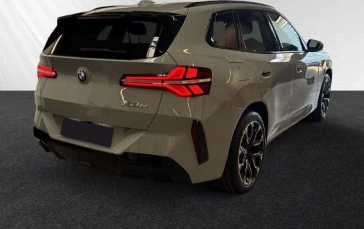 BMW X3 xdrive20 MSport auto (2)