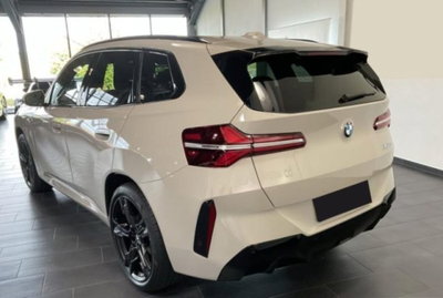 BMW X3 xdrive20 MSport auto (2)