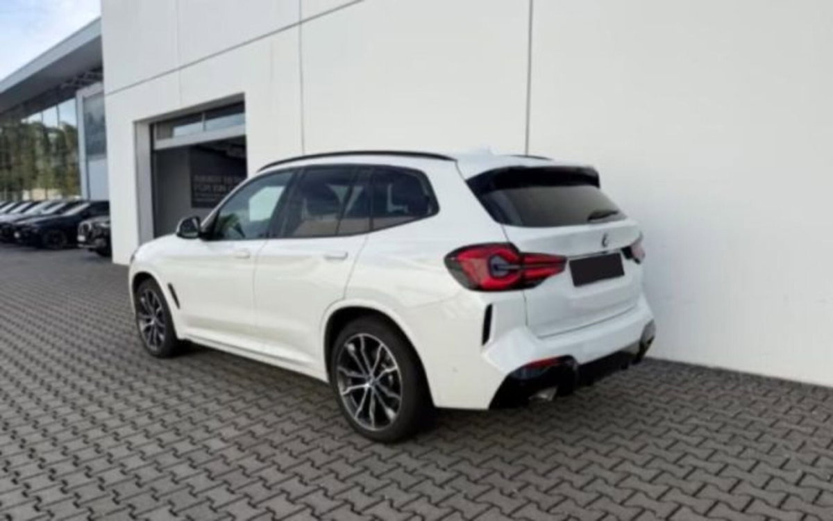 BMW X3 xdrive30i mhev 48V Msport auto (2)