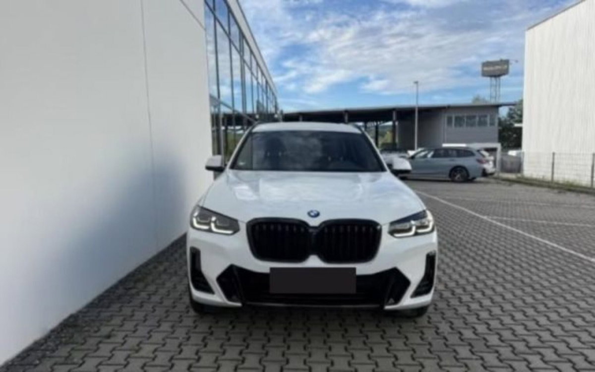 BMW X3 xdrive30i mhev 48V Msport auto (4)