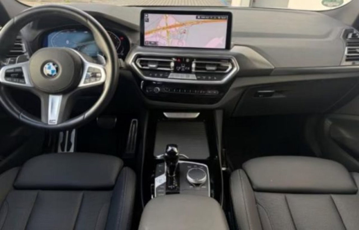 BMW X3 xdrive30i mhev 48V Msport auto (5)