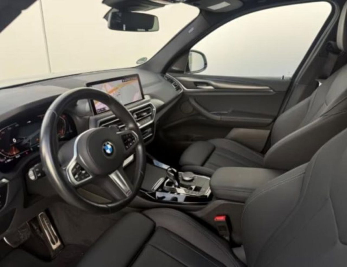 BMW X3 xdrive30i mhev 48V Msport auto (7)