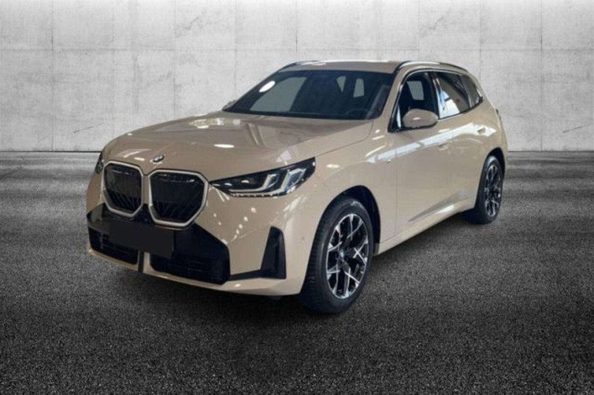 BMW X3 xdrive20d MSport auto