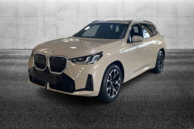 BMW X3 xdrive20d MSport auto